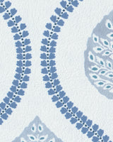 Lee Jofa ELSIE PAPER BLUE Wallpaper