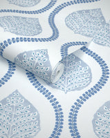 Lee Jofa ELSIE PAPER BLUE Wallpaper