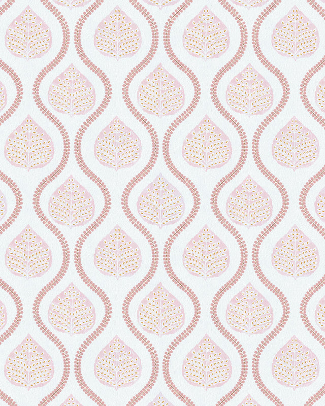 Lee Jofa ELSIE PAPER PINK Wallpaper
