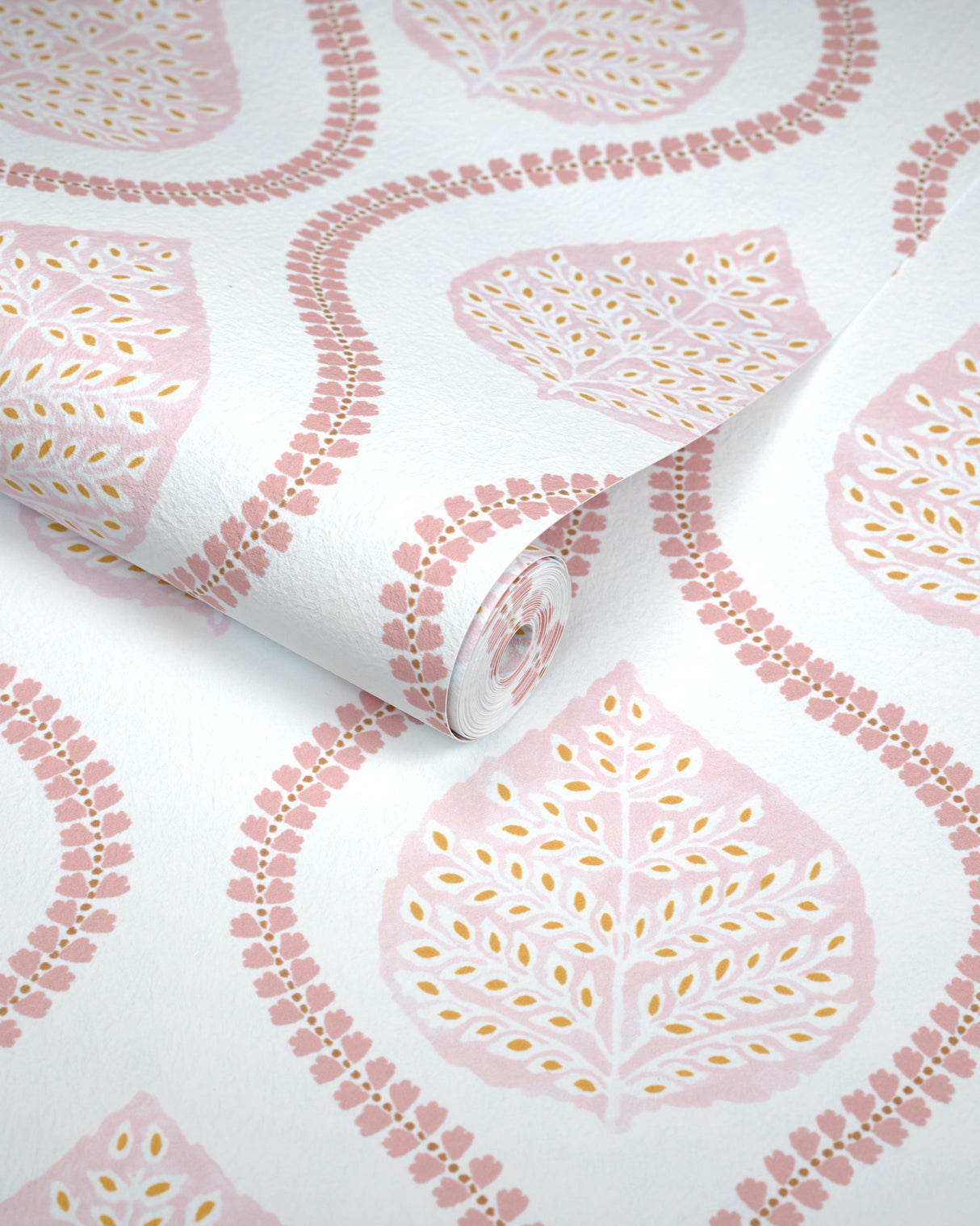 Lee Jofa ELSIE PAPER PINK Wallpaper