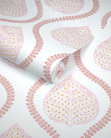 Lee Jofa ELSIE PAPER PINK Wallpaper