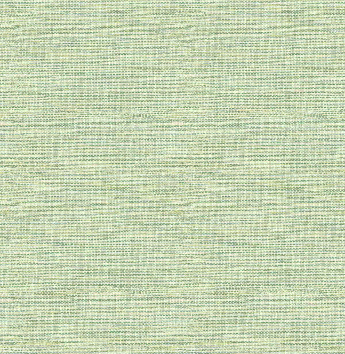 A-Street Prints Agave Green Faux Grasscloth Wallpaper
