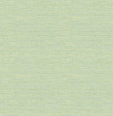 A-Street Prints Agave Green Faux Grasscloth Wallpaper