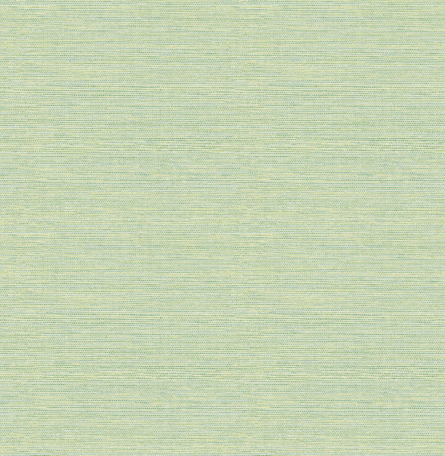 A-Street Prints Agave Green Faux Grasscloth Wallpaper
