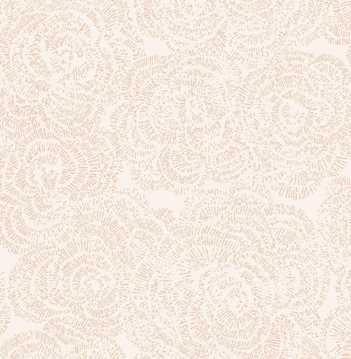 A-Street Prints Ambroise Light Pink Abstract Floral Wallpaper