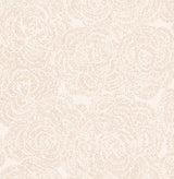 A-Street Prints Ambroise Light Pink Abstract Floral Wallpaper