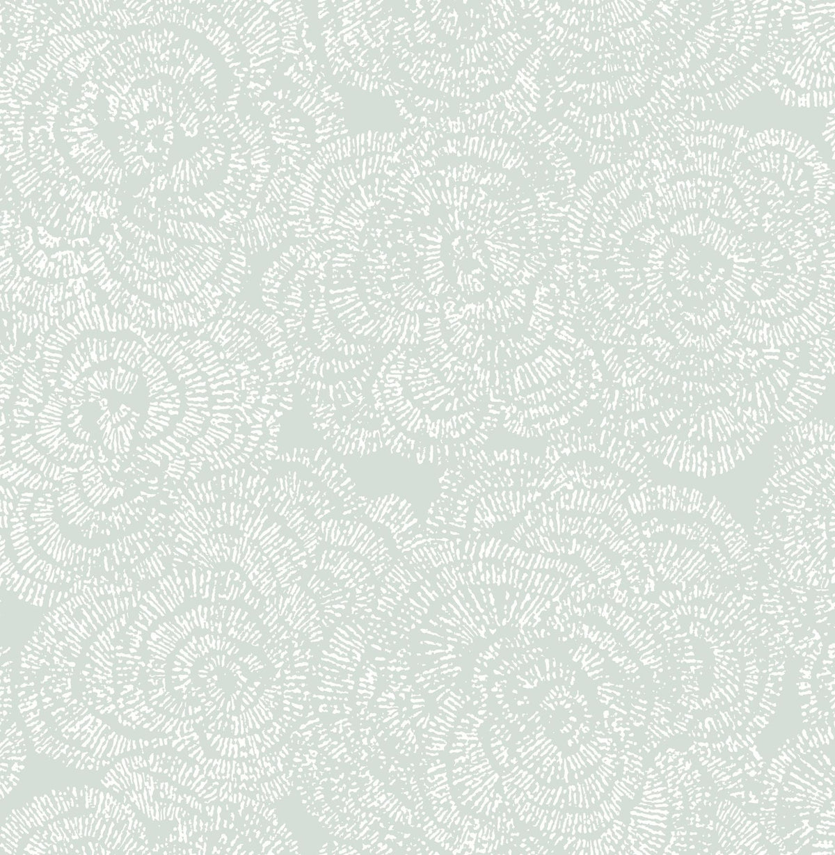 A-Street Prints Ambroise Seafoam Abstract Floral Wallpaper