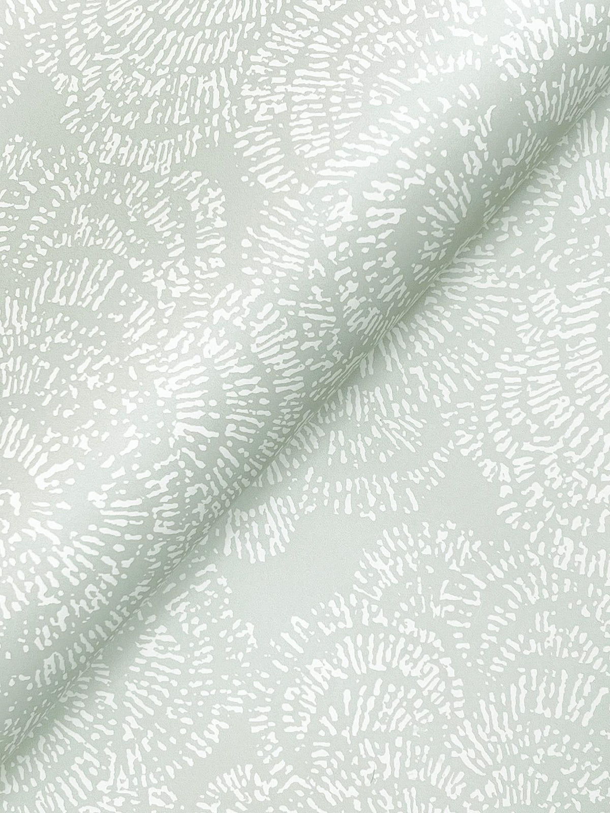 A-Street Prints Ambroise Seafoam Abstract Floral Wallpaper