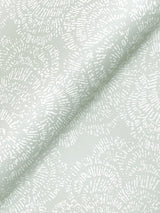 A-Street Prints Ambroise Seafoam Abstract Floral Wallpaper