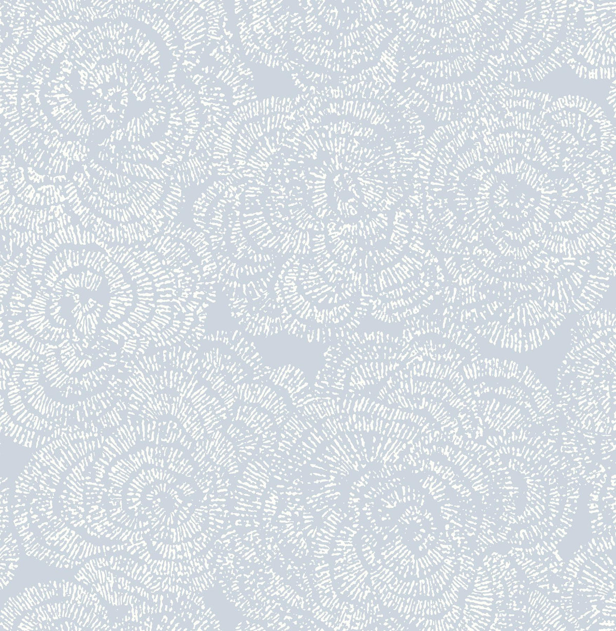 A-Street Prints Ambroise Light Blue Abstract Floral Wallpaper