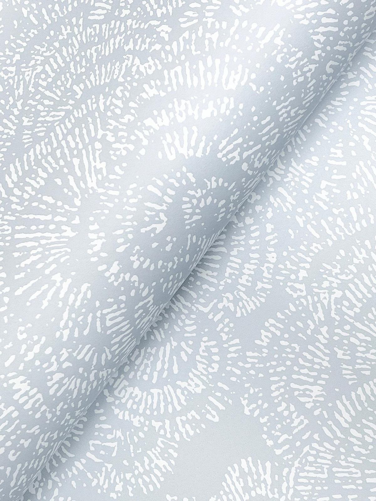 A-Street Prints Ambroise Light Blue Abstract Floral Wallpaper