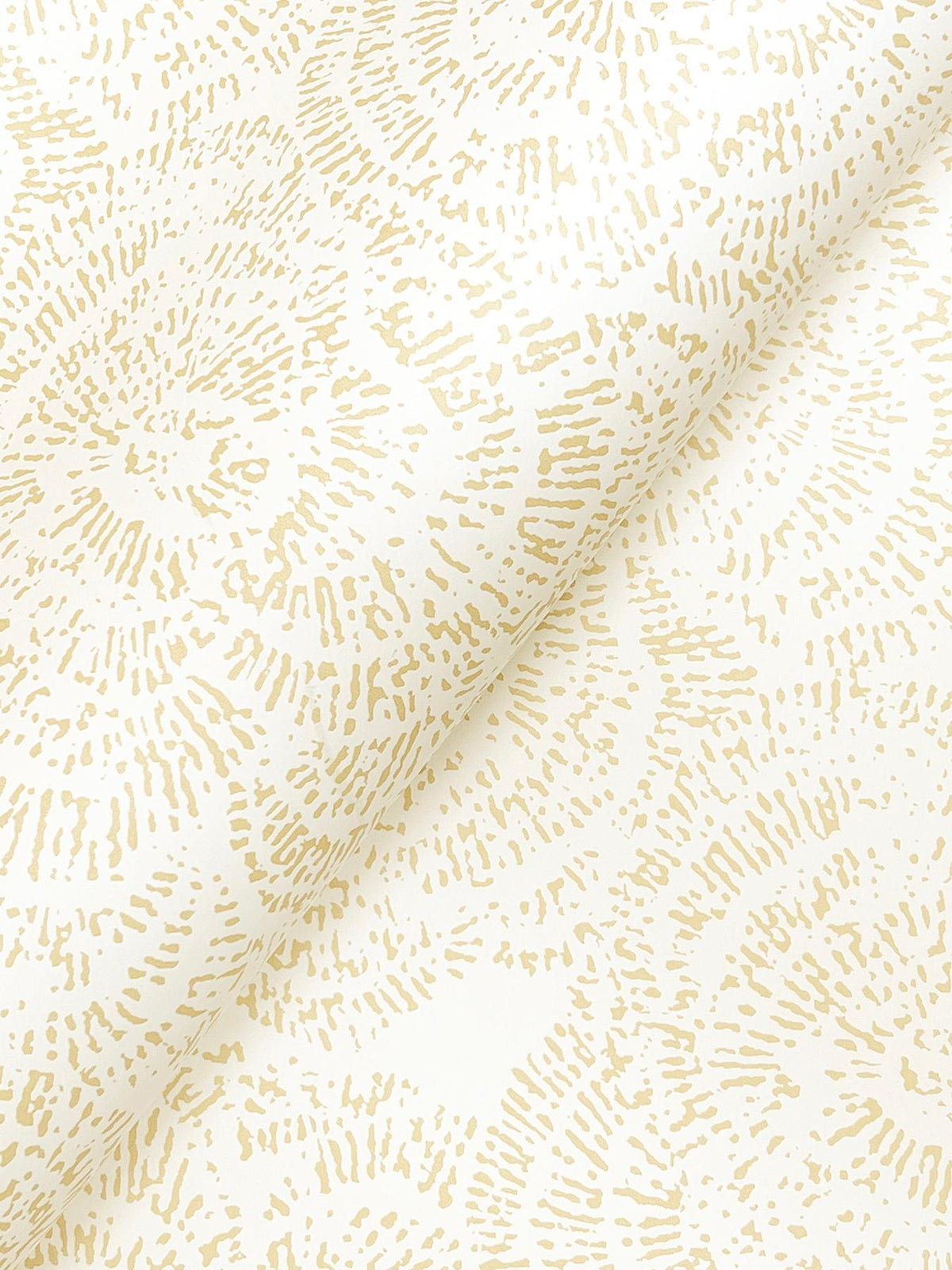A-Street Prints Ambroise Butter Abstract Floral Wallpaper