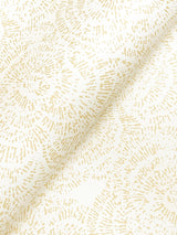 A-Street Prints Ambroise Butter Abstract Floral Wallpaper