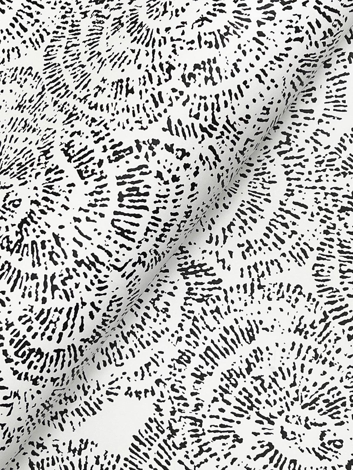 A-Street Prints Ambroise Black Abstract Floral Wallpaper