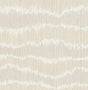 A-Street Prints Wiggle Neutral Ikat Stripe Wallpaper