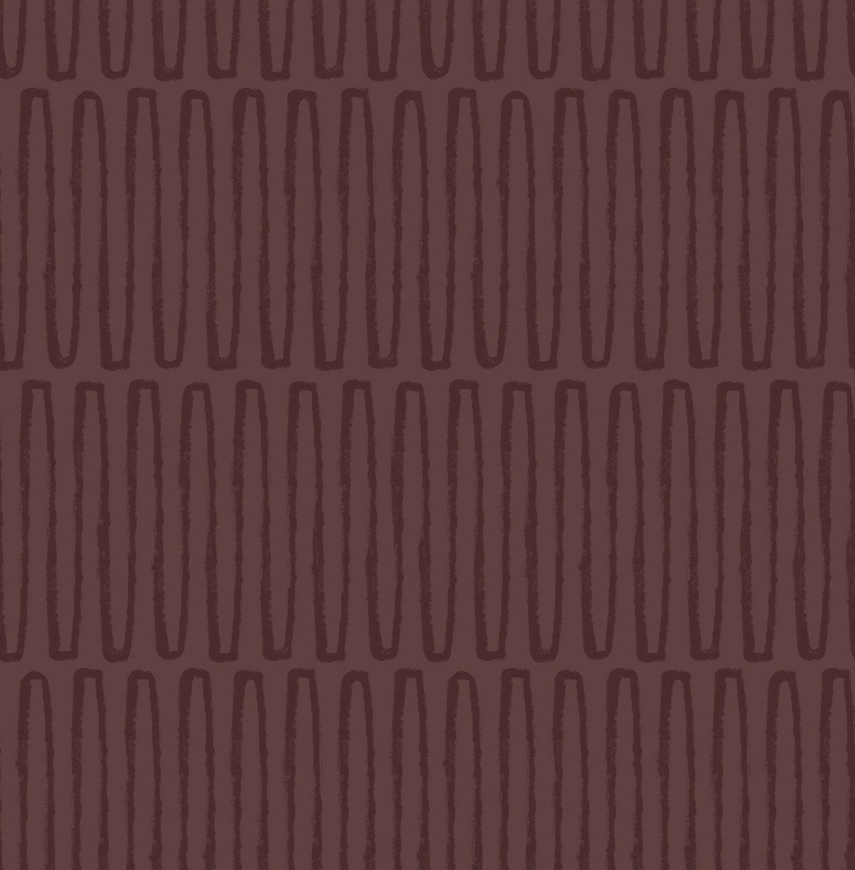 A-Street Prints Lars Merlot Retro Wave Wallpaper