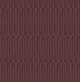 A-Street Prints Lars Merlot Retro Wave Wallpaper