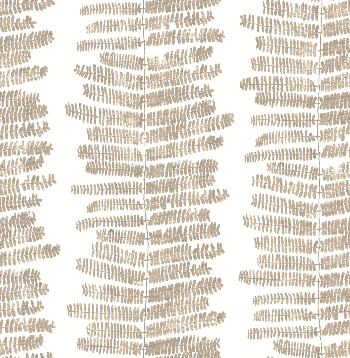 A-Street Prints Lumis Taupe Fern Stripe Wallpaper