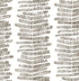 A-Street Prints Lumis Grey Fern Stripe Wallpaper