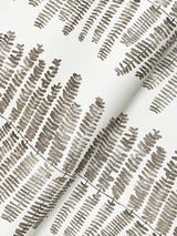 A-Street Prints Lumis Grey Fern Stripe Wallpaper