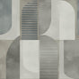 A-Street Prints Otto Slate Abstract Geometric Wallpaper