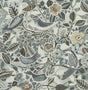 A-Street Prints Manette Slate Birds in the Bush Wallpaper