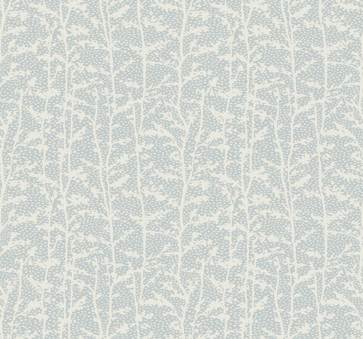 A-Street Prints Layton Light Blue Climbing Vines Wallpaper