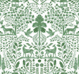 A-Street Prints Anoki Green Scenic Woodlands Wallpaper