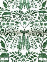 A-Street Prints Anoki Green Scenic Woodlands Wallpaper