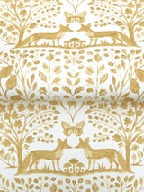 A-Street Prints Anoki Yellow Scenic Woodlands Wallpaper
