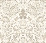 A-Street Prints Anoki Beige Scenic Woodlands Wallpaper