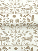 A-Street Prints Anoki Beige Scenic Woodlands Wallpaper