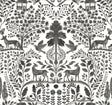 A-Street Prints Anoki Black Scenic Woodlands Wallpaper