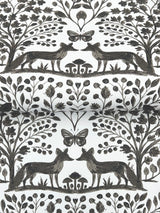 A-Street Prints Anoki Black Scenic Woodlands Wallpaper