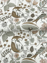 A-Street Prints Wonder Chocolate Woodland Animals Wallpaper