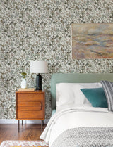 A-Street Prints Wonder Chocolate Woodland Animals Wallpaper