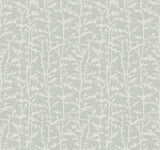 A-Street Prints Layton Sage Climbing Vines Wallpaper