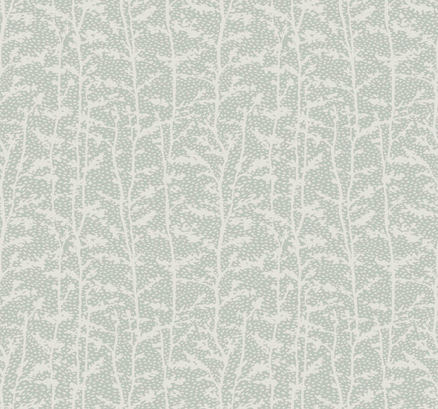 A-Street Prints Layton Sage Climbing Vines Wallpaper