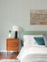 A-Street Prints Layton Sage Climbing Vines Wallpaper