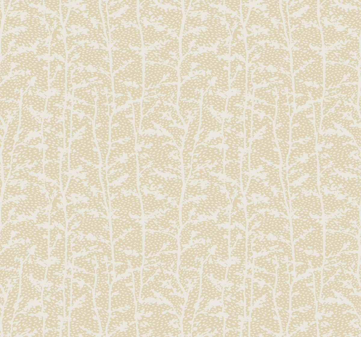 A-Street Prints Layton Butter Climbing Vines Wallpaper