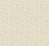 A-Street Prints Layton Butter Climbing Vines Wallpaper