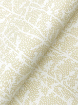 A-Street Prints Layton Butter Climbing Vines Wallpaper
