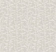A-Street Prints Layton Taupe Climbing Vines Wallpaper