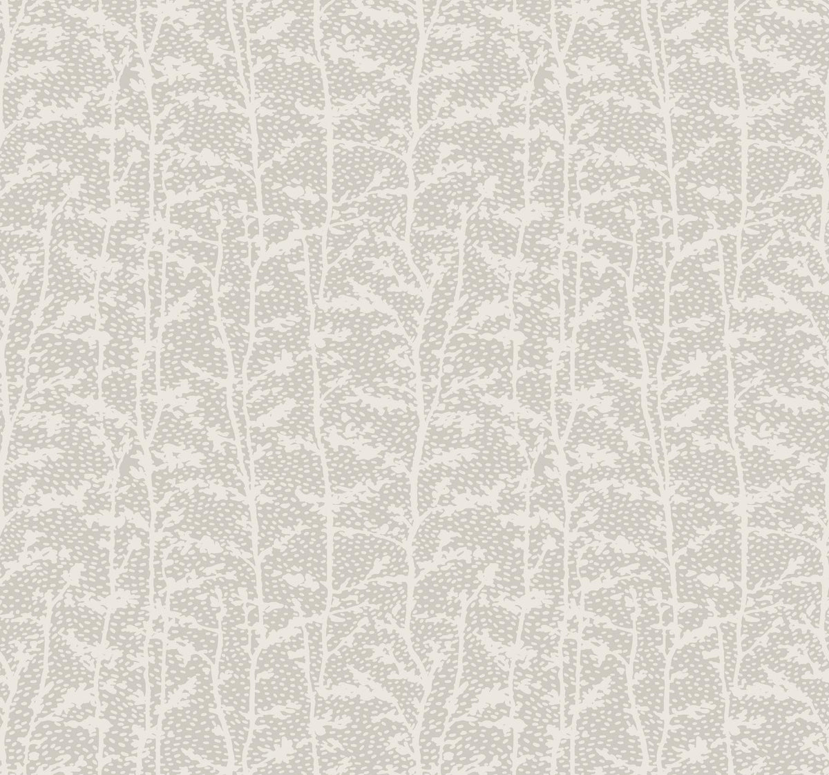 A-Street Prints Layton Taupe Climbing Vines Wallpaper