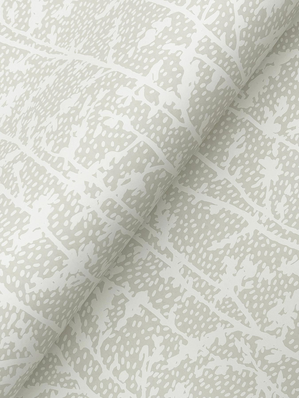 A-Street Prints Layton Taupe Climbing Vines Wallpaper