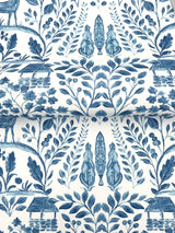A-Street Prints Anoki Blue Scenic Woodlands Wallpaper