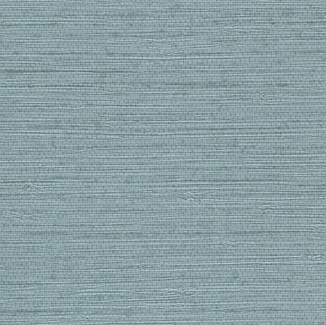 York Bali Blue Seagrass Wallpaper