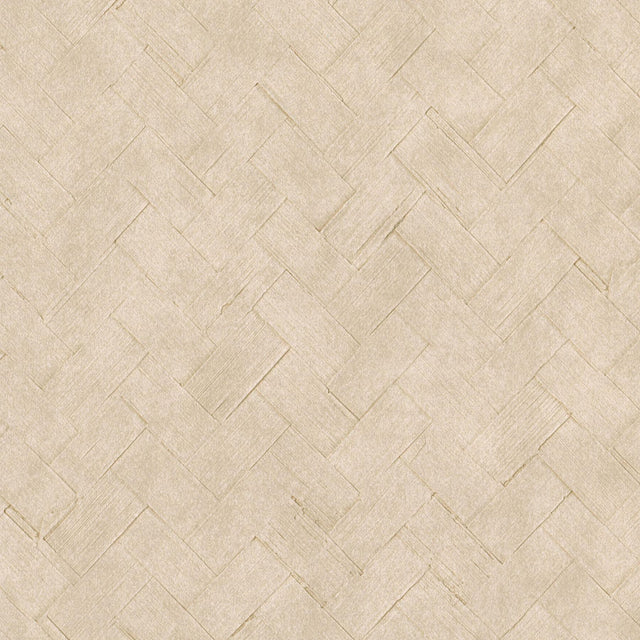 York Texture Wheat Basketweave Wallpaper