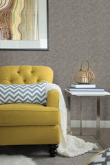 York Texture Grey Stucco Wallpaper