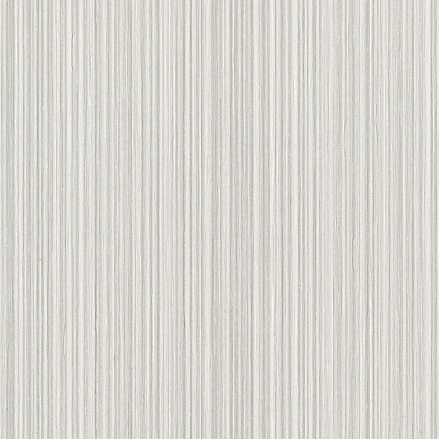York Texture Snow Stria Wallpaper